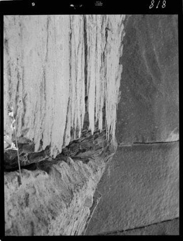 Big Creek - Mammoth Pool - Storm damage to dam