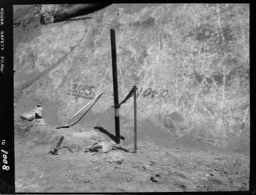 Big Creek - Mammoth Pool - Slope Indicator