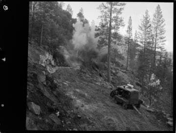 Big Creek - Mammoth Pool - Pioneering Rock Creek adit access road