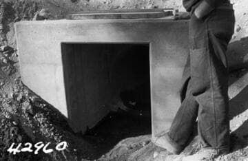 Big Creek, Vermilion Dam