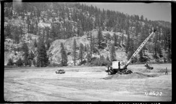 Big Creek, Vermilion Dam