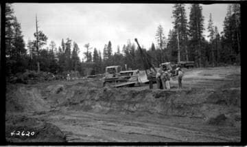 Big Creek, Vermilion Dam