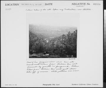 Big Creek Powerhouse #4