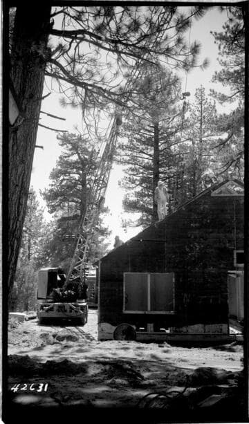 Big Creek, Vermilion Dam