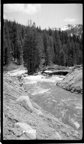 Big Creek, Vermilion Dam