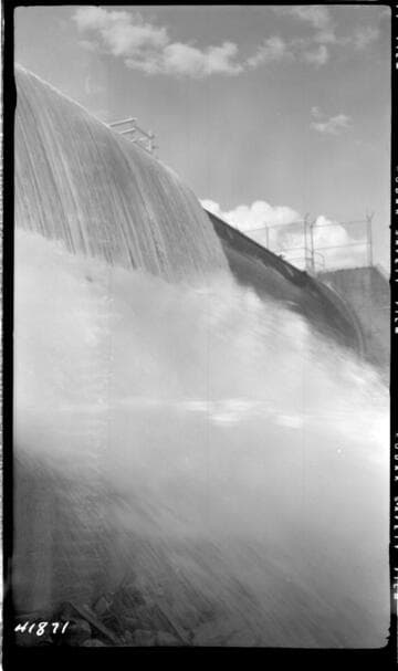 Big Creek, Florence Lake Dam