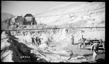 Big Creek, Vermilion Dam