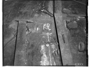 Big Creek Powerhouse #4 - Special features - venturi tube cracks