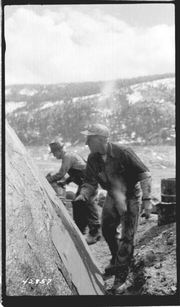 Big Creek, Florence Lake Dam