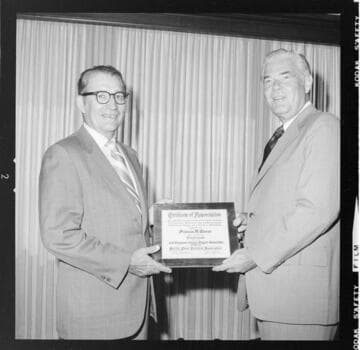 Awards presentations involving the City of Los Angeles