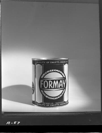 Marion Deep Fat Fryer and Formay Can