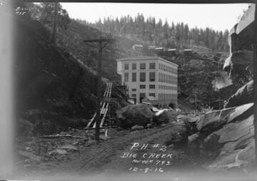 Big Creek Powerhouse #2