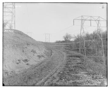 Big Creek Transmission Line right-of-way