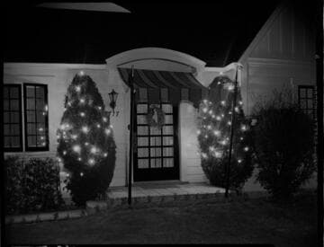 Christmas home lighting