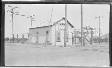 The exterior of Venice Hill Substation