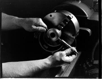 Hands and micrometer