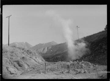 Casa Diablo Geyser at Casa Diably Hot Springs