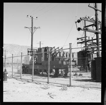 Yucca Portable Substation