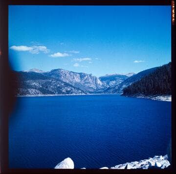 Lake Thomas A. Edison from Vermilion Dam