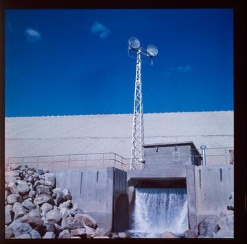 Vermilion Dam outlet structure