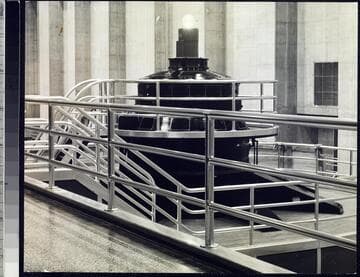 Hoover Dam Generator Room Unit A-8 on Arizona Side