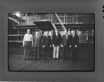 Last day of operation at the Vernon Diesel power plant