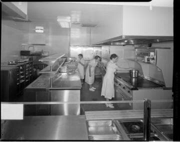 Commercial kitchen