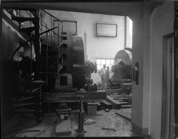 San Bernardino Steam Plant and substation