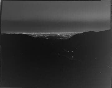 Night view of the city