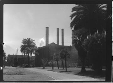 San Bernardino Steam Plant and substation