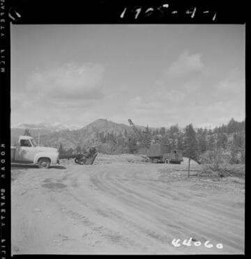 Big Creek, Vermilion Dam