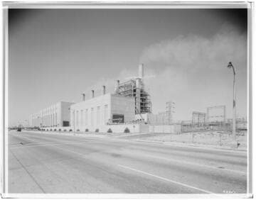 Construction at Redondo Beach Generating Station (2-5)