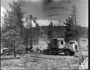 Big Creek, Vermilion Dam
