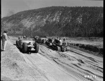 Big Creek, Vermilion Dam