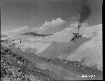Big Creek, Vermilion Dam