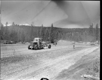 Big Creek, Vermilion Dam