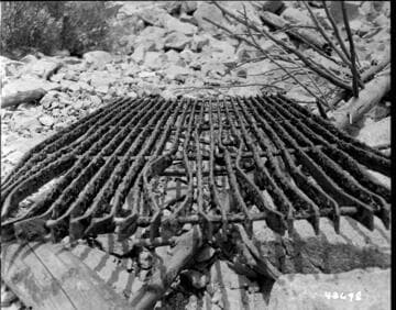Big Creek, Huntington Lake Dams - Upstream Protection