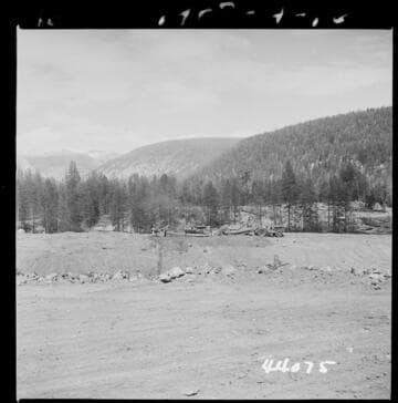 Big Creek, Vermilion Dam