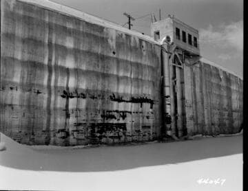 Big Creek, Huntington Lake Dams - Dam 2