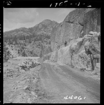 Big Creek, Vermilion Dam