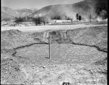 Big Creek, Vermilion Dam