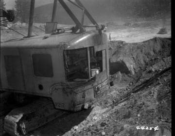 Big Creek, Vermilion Dam