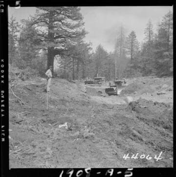Big Creek, Vermilion Dam