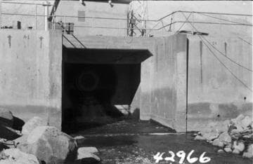 Big Creek, Vermilion Dam