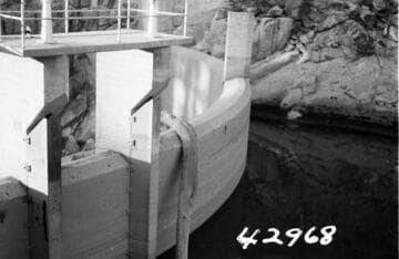 Big Creek, Vermilion Dam - Upstream