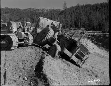 Big Creek, Vermilion Dam
