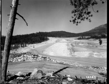 Big Creek, Vermilion Dam