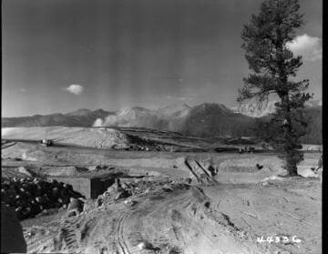 Big Creek, Vermilion Dam