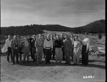 Big Creek, Vermilion Dam