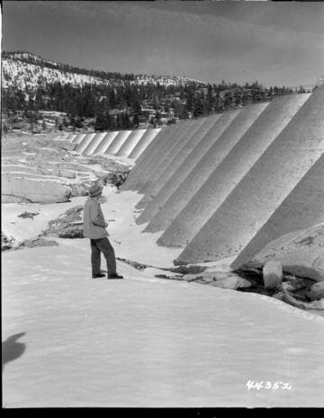 Big Creek, Florence Lake Dam